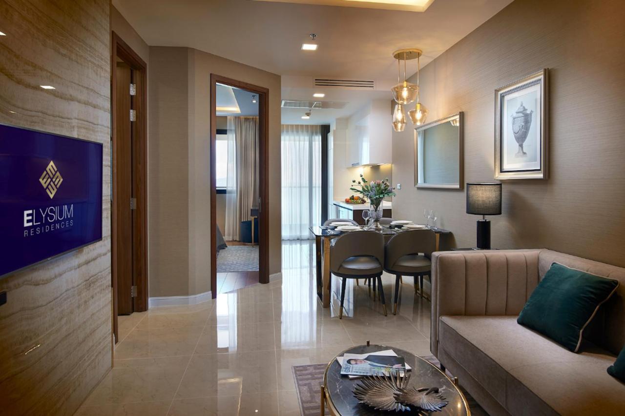 Aparthotel The Elysium Pratumnak Pattaya - By Shg Exteriér fotografie