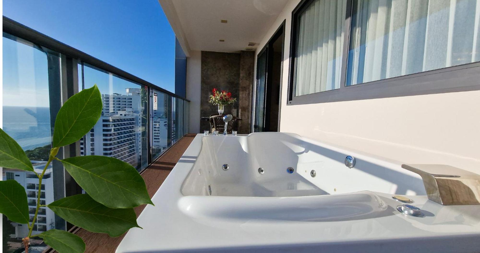 Aparthotel The Elysium Pratumnak Pattaya - By Shg Exteriér fotografie